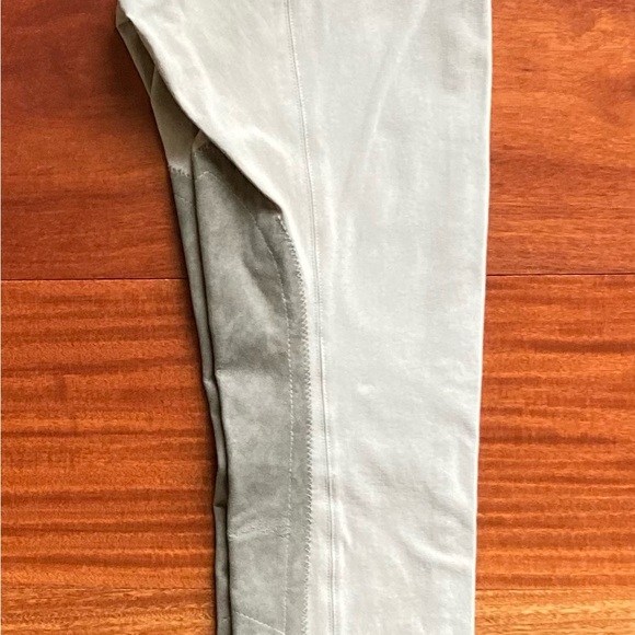 The Tailored Sportsman Girls' Trophy Hunter Front Zip Jodhpur 12 Regular Tan - Picture 3 of 13